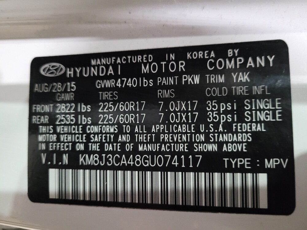 2016 Hyundai Tucson in Chesapeake, VA 23320 - 18134246 33