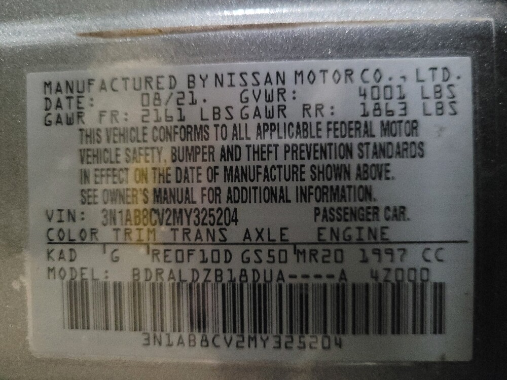 2021 Nissan Sentra in Henrico, VA 23223 - 18134247 33