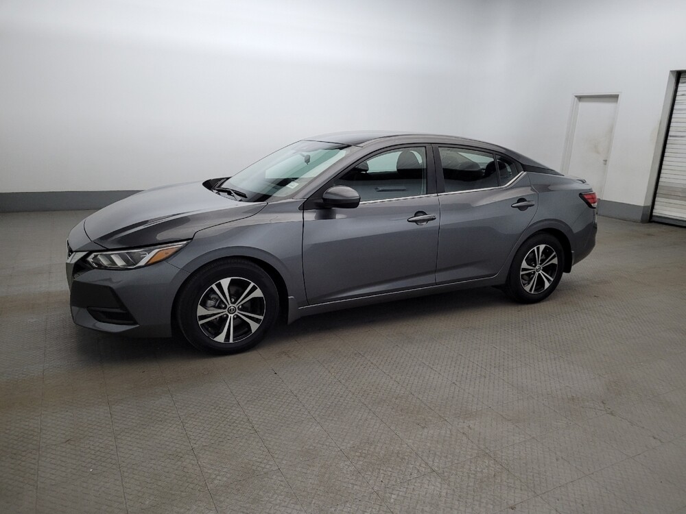 2021 Nissan Sentra in Henrico, VA 23223 - 18134247 2