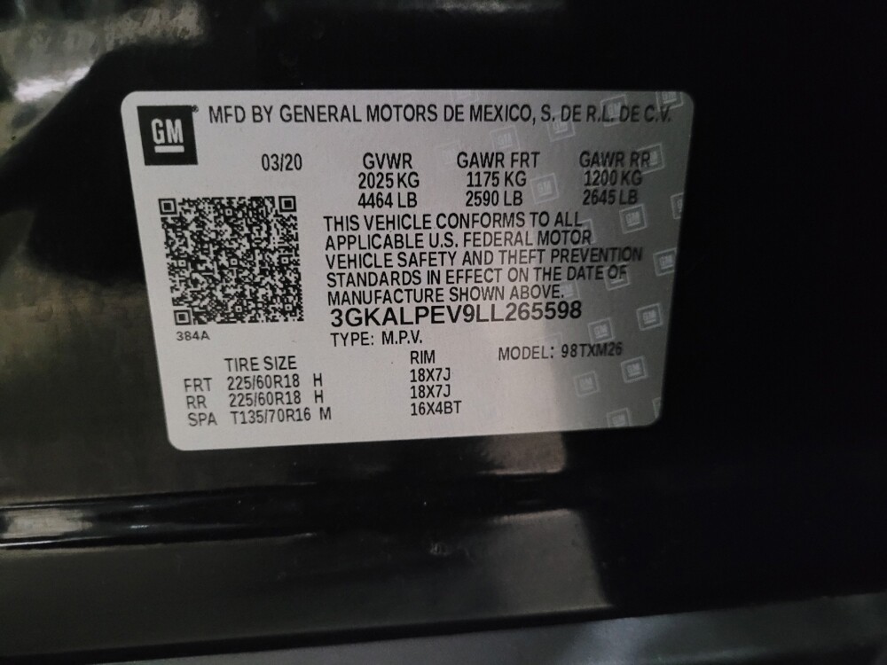 2020 GMC Terrain in New Castle, DE 19720 - 18134253 33