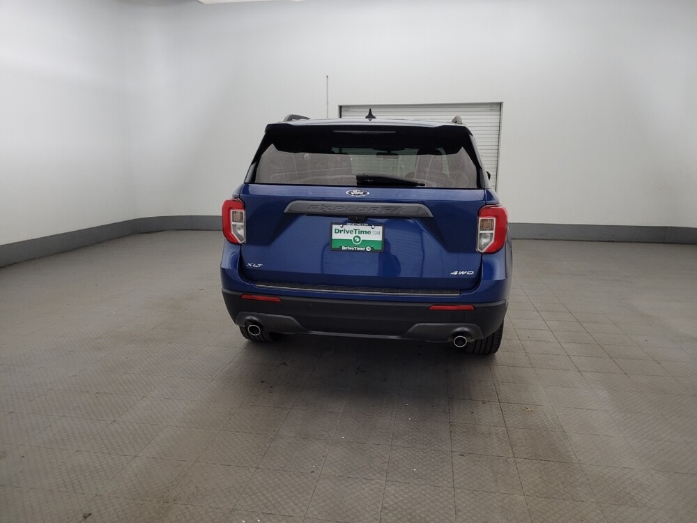 2021 Ford Explorer in New Castle, DE 19720 - 18134256 7