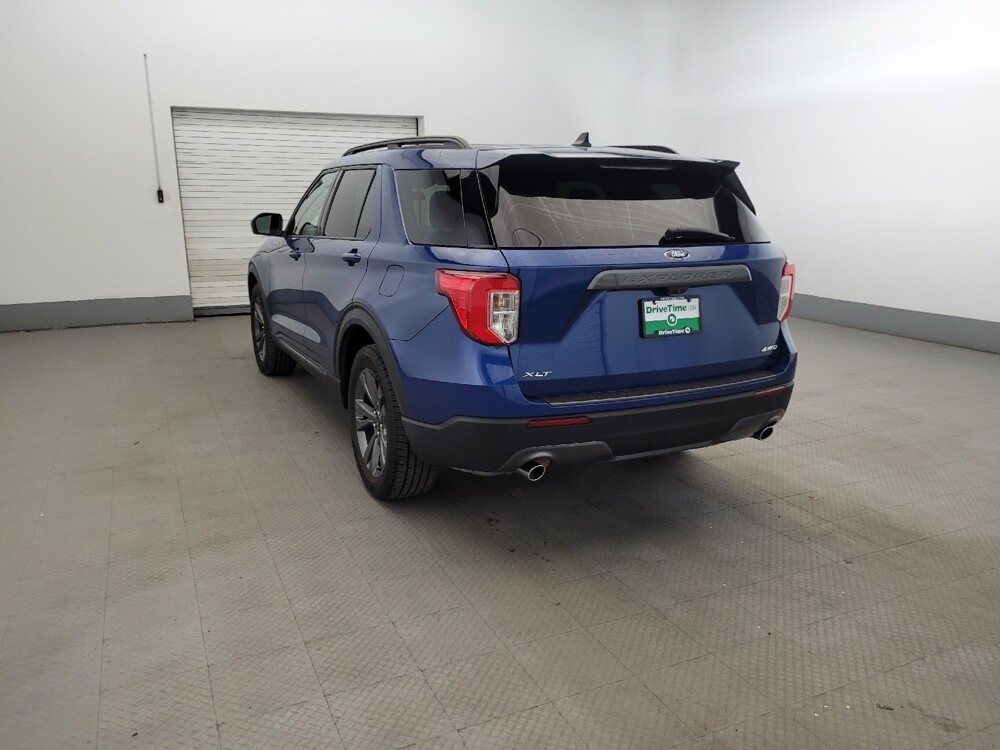 2021 Ford Explorer in New Castle, DE 19720 - 18134256 5