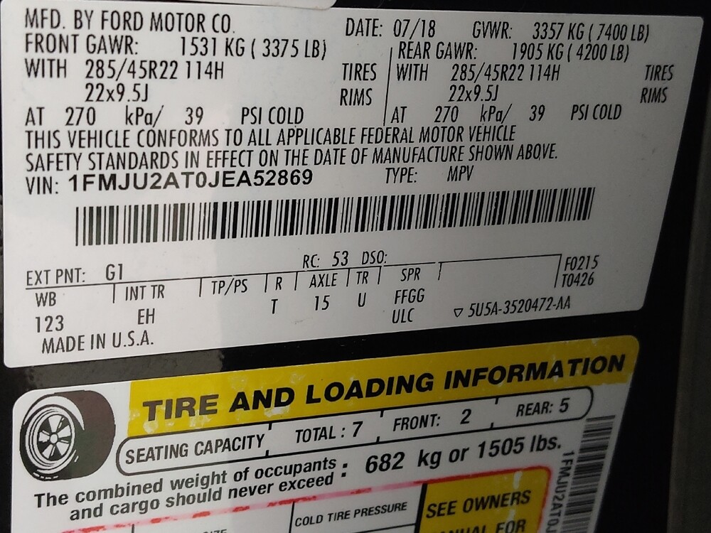 2018 Ford Expedition in St. Louis, MO 63125 - 18134257 33