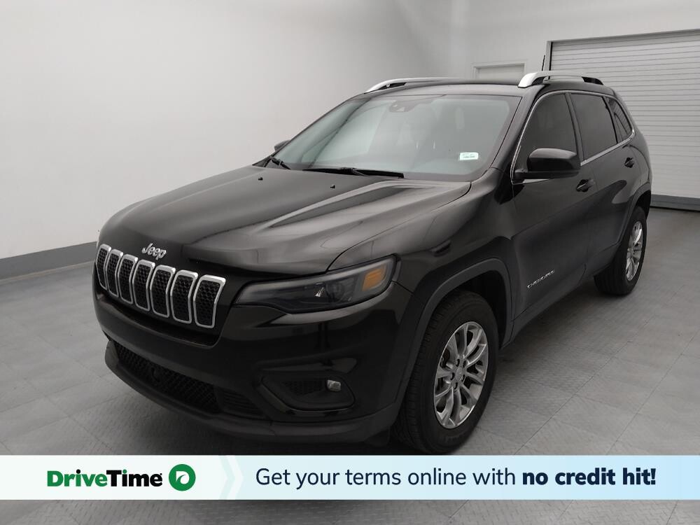 2021 Jeep Cherokee in Topeka, KS 66611 - 18134258