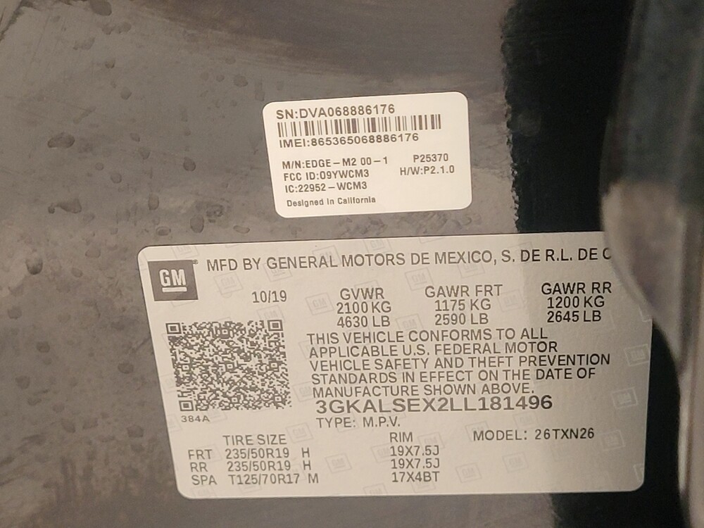 2020 GMC Terrain in St. Louis, MO 63125 - 18134260 33