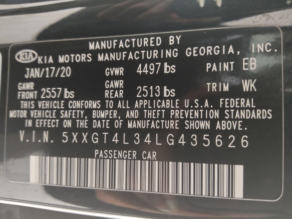 2020 Kia Optima in St. Louis, MO 63125 - 18134263 33