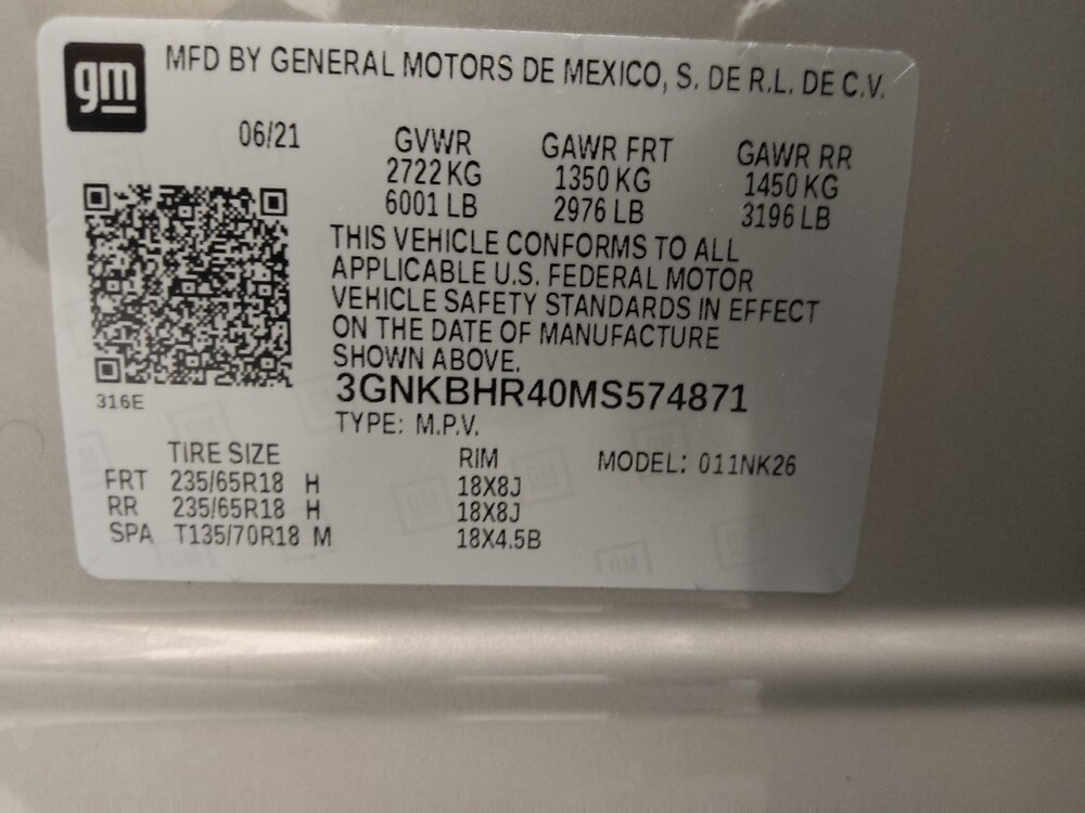 2021 Chevrolet Blazer in Independence, MO 64055 - 18134266 33