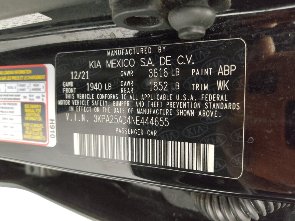 2022 Kia Rio in Independence, MO 64055 - 18134270 33