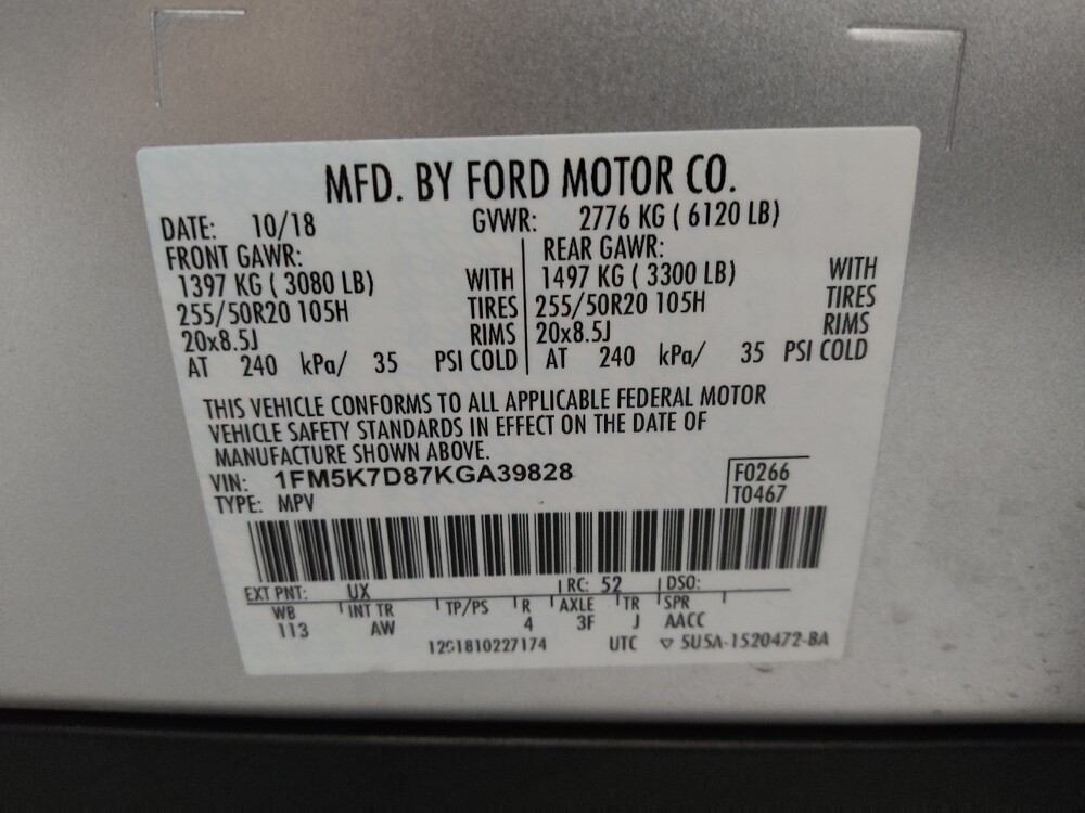 2019 Ford Explorer in Independence, MO 64055 - 18134274 33