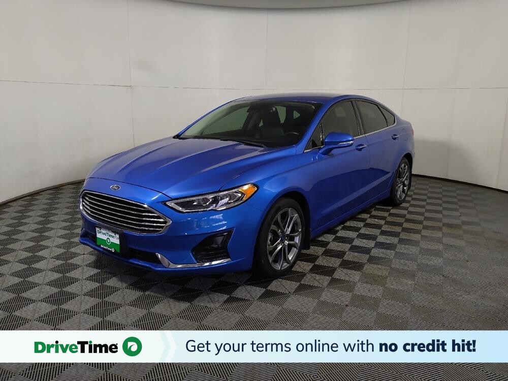 2020 Ford Fusion in Midlothian, IL 60445 - 18134286