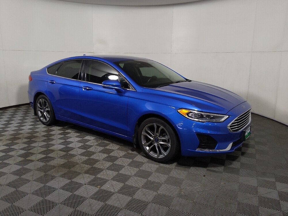 2020 Ford Fusion in Midlothian, IL 60445 - 18134286 11