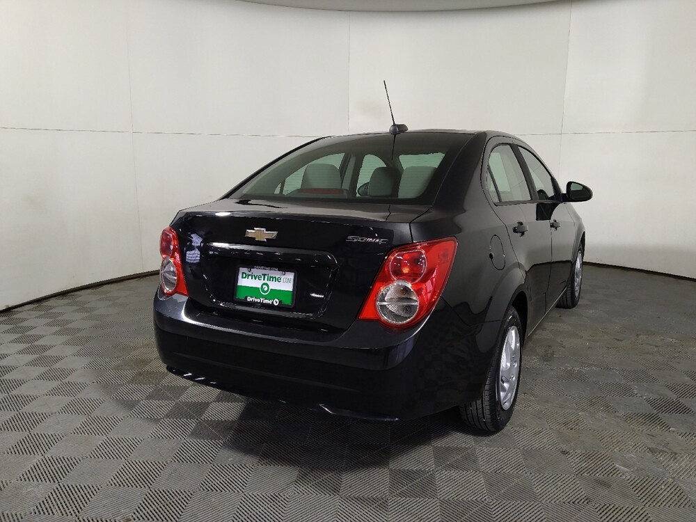 2015 Chevrolet Sonic in Midlothian, IL 60445 - 18134291 7