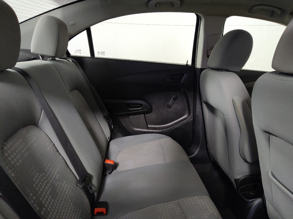 2015 Chevrolet Sonic in Midlothian, IL 60445 - 18134291 19