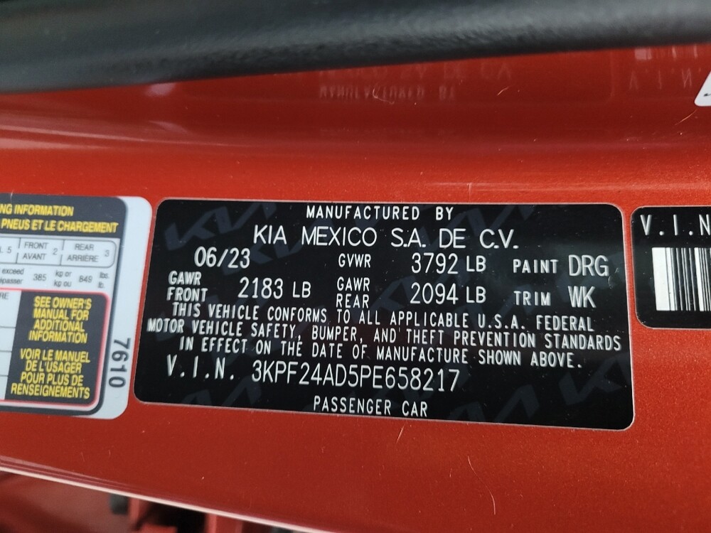 2023 Kia Forte in Taylor, MI 48180 - 18134296 33