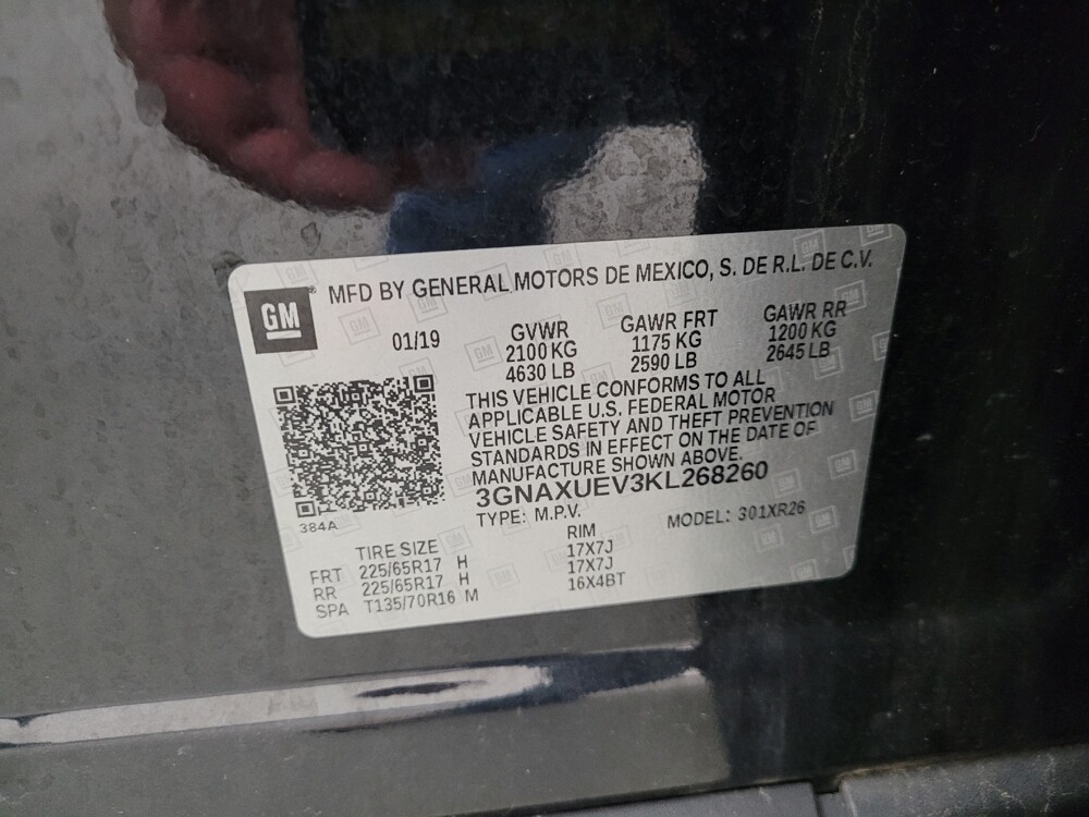 2019 Chevrolet Equinox in Taylor, MI 48180 - 18134297 33