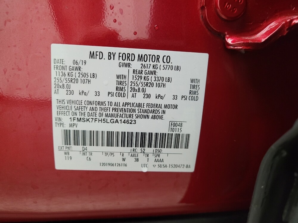 2020 Ford Explorer in Taylor, MI 48180 - 18134299 33