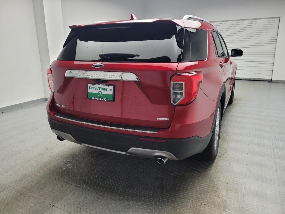 2020 Ford Explorer in Taylor, MI 48180 - 18134299 7