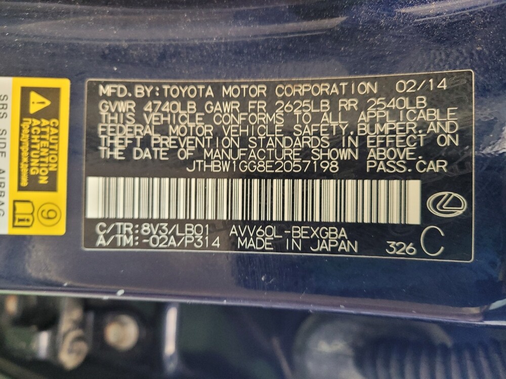 2014 Lexus ES 300h in Cincinnati, OH 45255 - 18134302 33