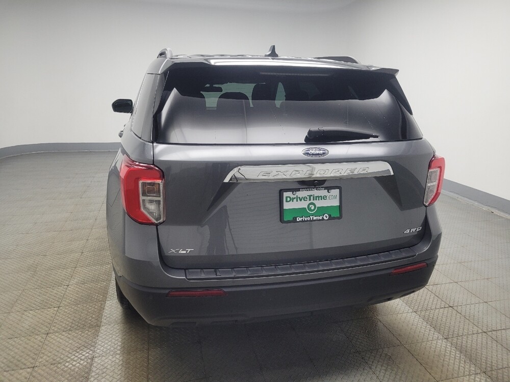 2022 Ford Explorer in Indianapolis, IN 46219 - 18134303 6