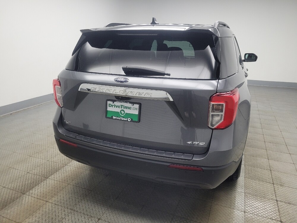 2022 Ford Explorer in Indianapolis, IN 46219 - 18134303 7