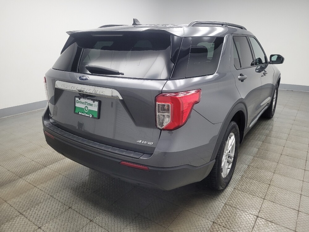 2022 Ford Explorer in Indianapolis, IN 46219 - 18134303 9