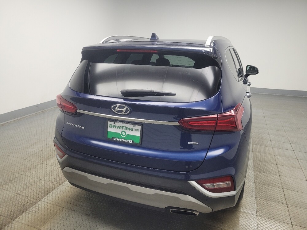 2020 Hyundai Santa Fe in Ft Wayne, IN 46805 - 18134304 7