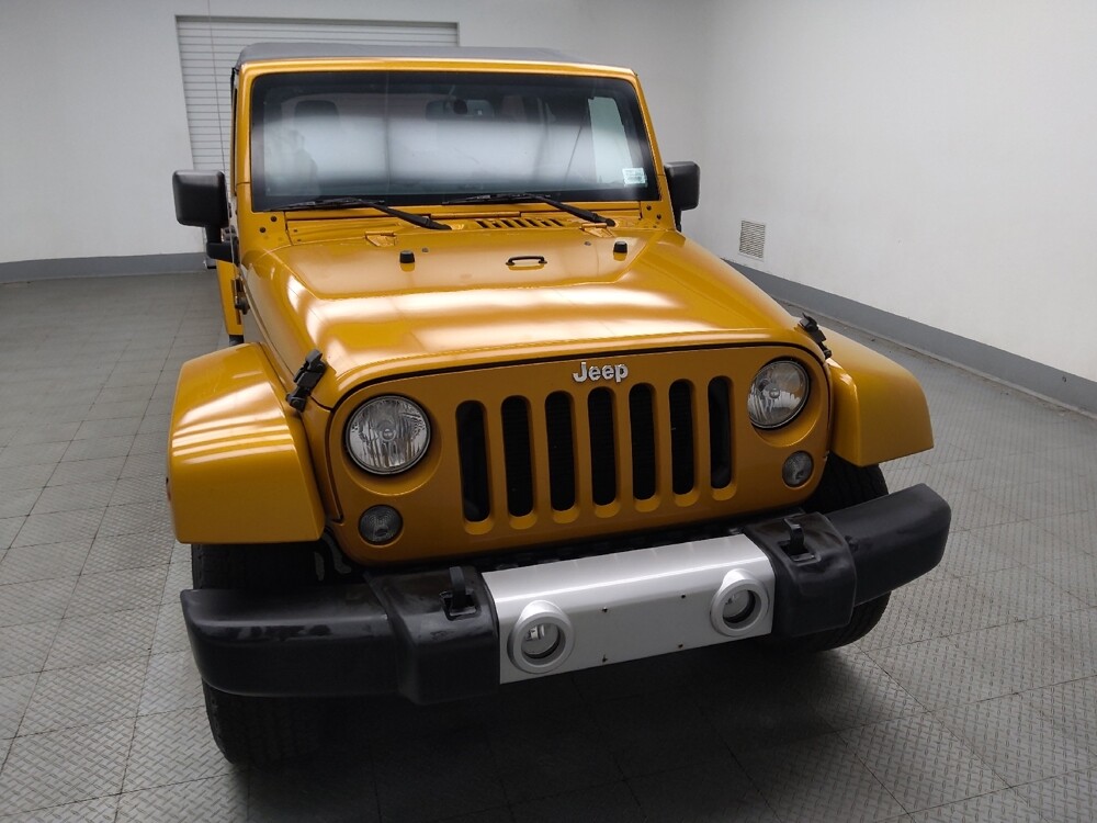 2014 Jeep Wrangler in Highland, IN 46322 - 18134308 14