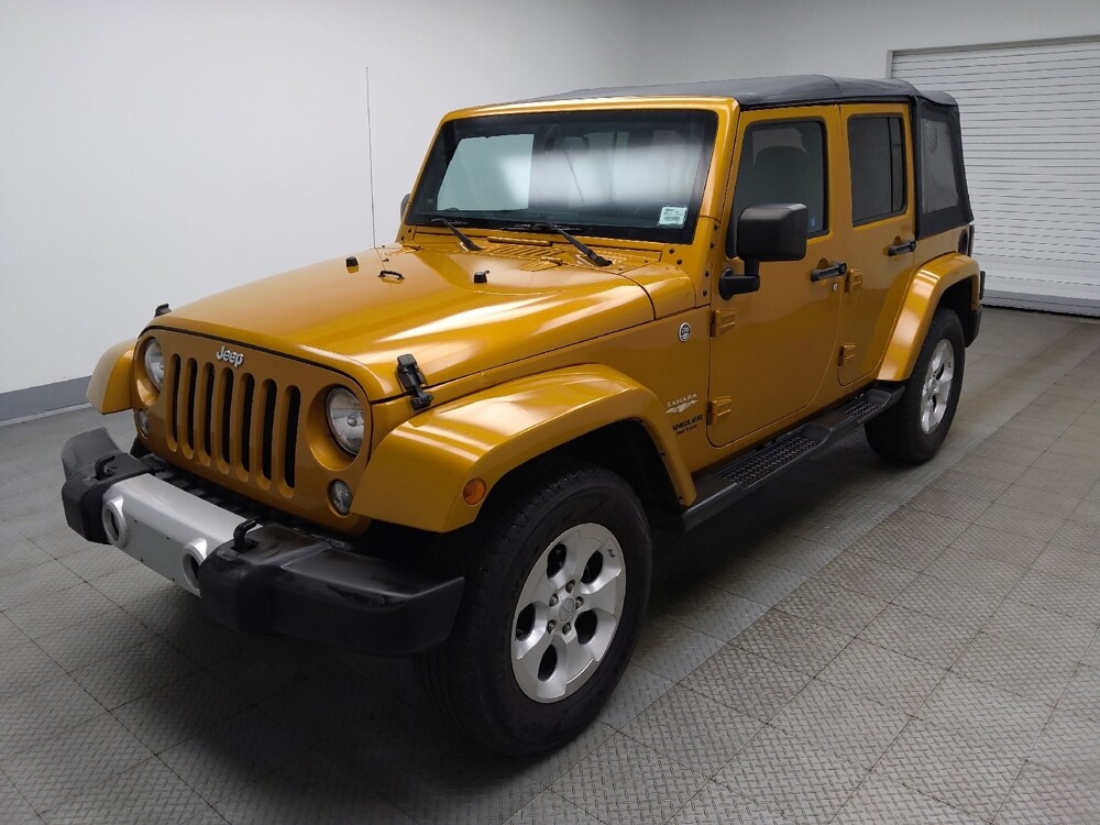 2014 Jeep Wrangler in Highland, IN 46322 - 18134308 2