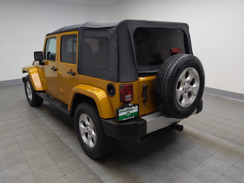2014 Jeep Wrangler in Highland, IN 46322 - 18134308 3
