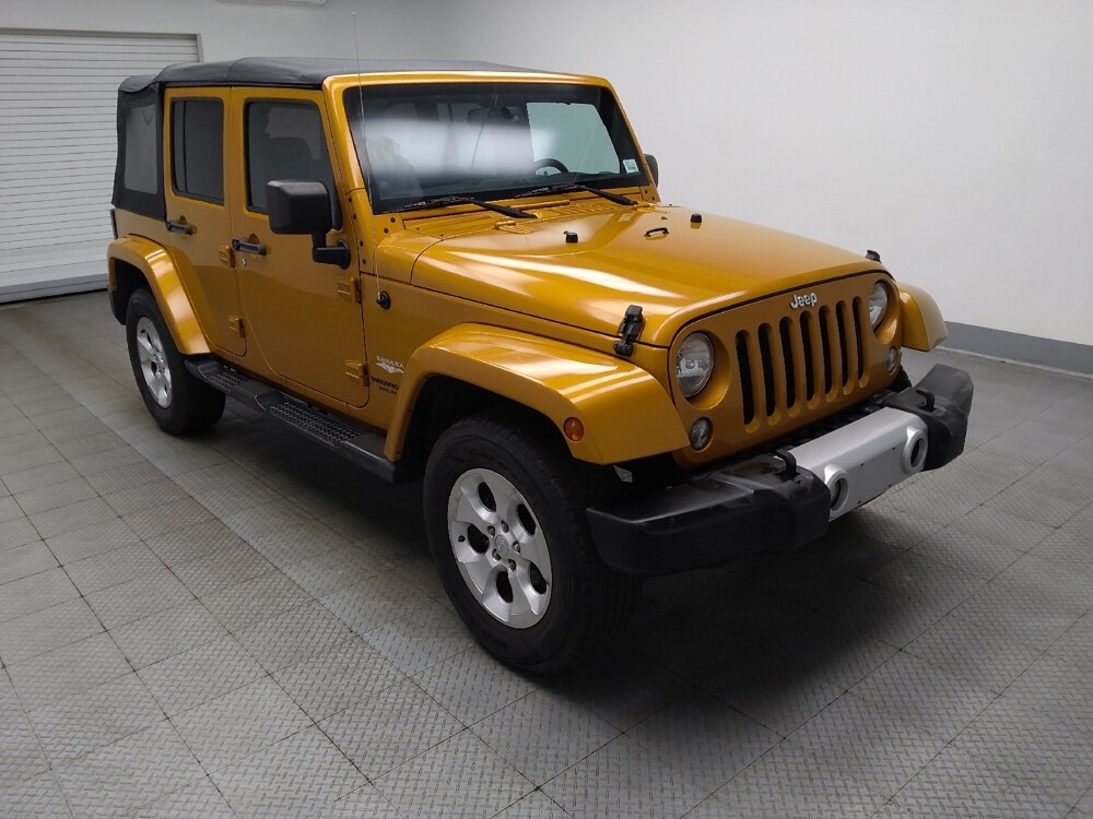 2014 Jeep Wrangler in Highland, IN 46322 - 18134308 11