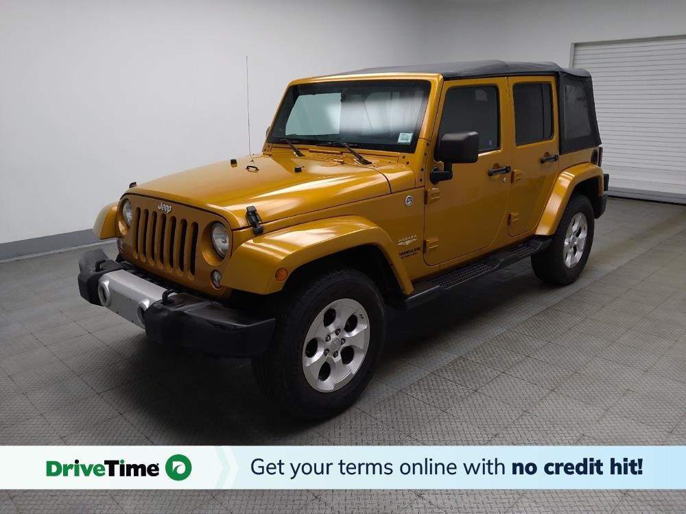 2014 Jeep Wrangler in Highland, IN 46322 - 18134308