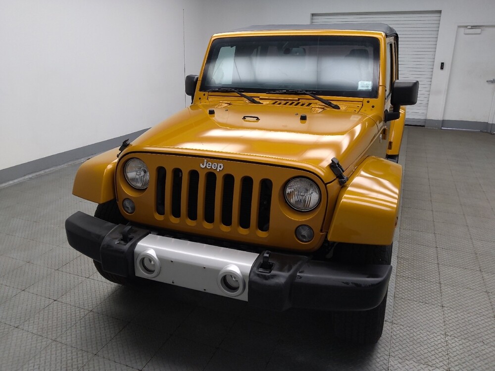 2014 Jeep Wrangler in Highland, IN 46322 - 18134308 15