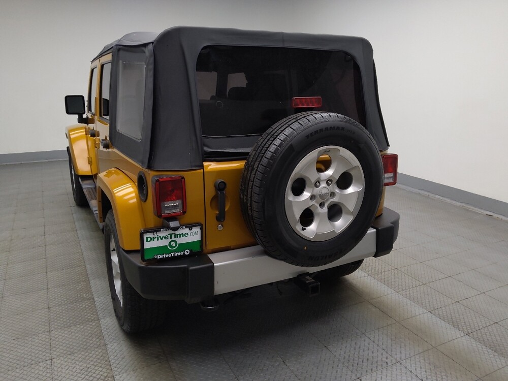 2014 Jeep Wrangler in Highland, IN 46322 - 18134308 5