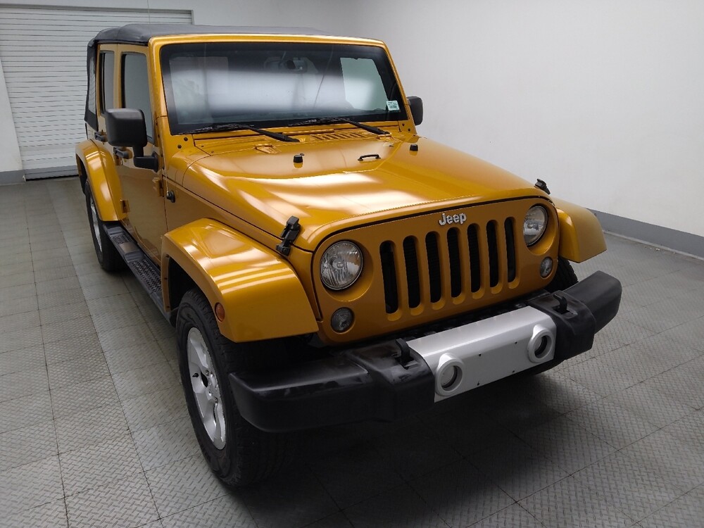 2014 Jeep Wrangler in Highland, IN 46322 - 18134308 13