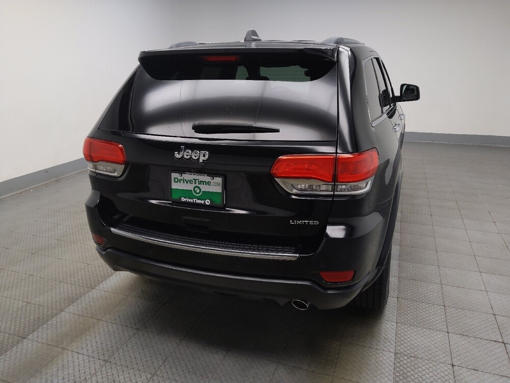 2018 Jeep Grand Cherokee in Indianapolis, IN 46219 - 18134311 7