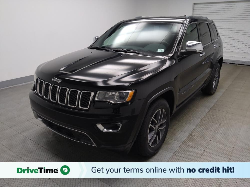 2018 Jeep Grand Cherokee in Indianapolis, IN 46219 - 18134311