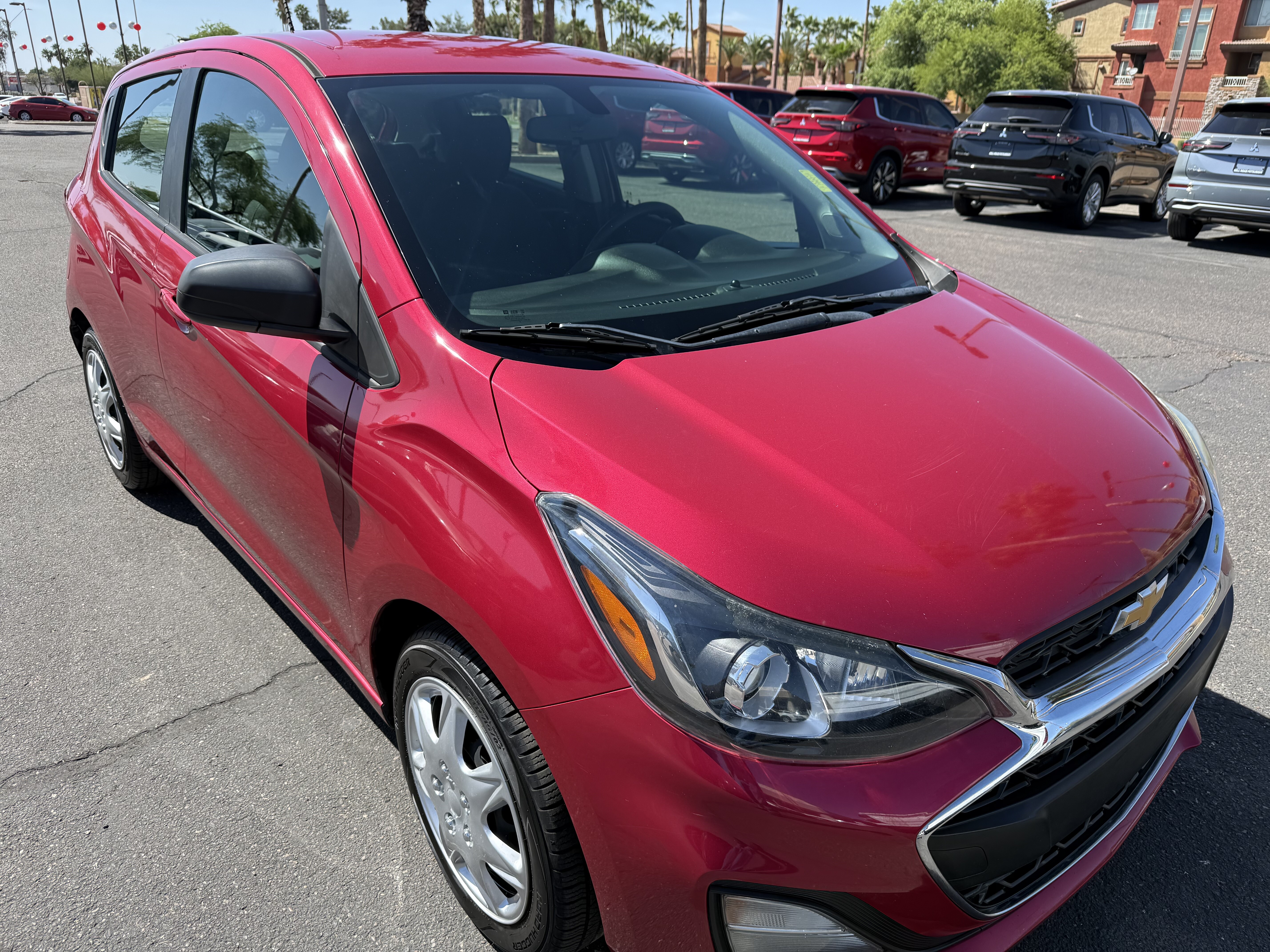 2019 Chevrolet Spark in Phoenix, AZ 85022 - 18134345 3