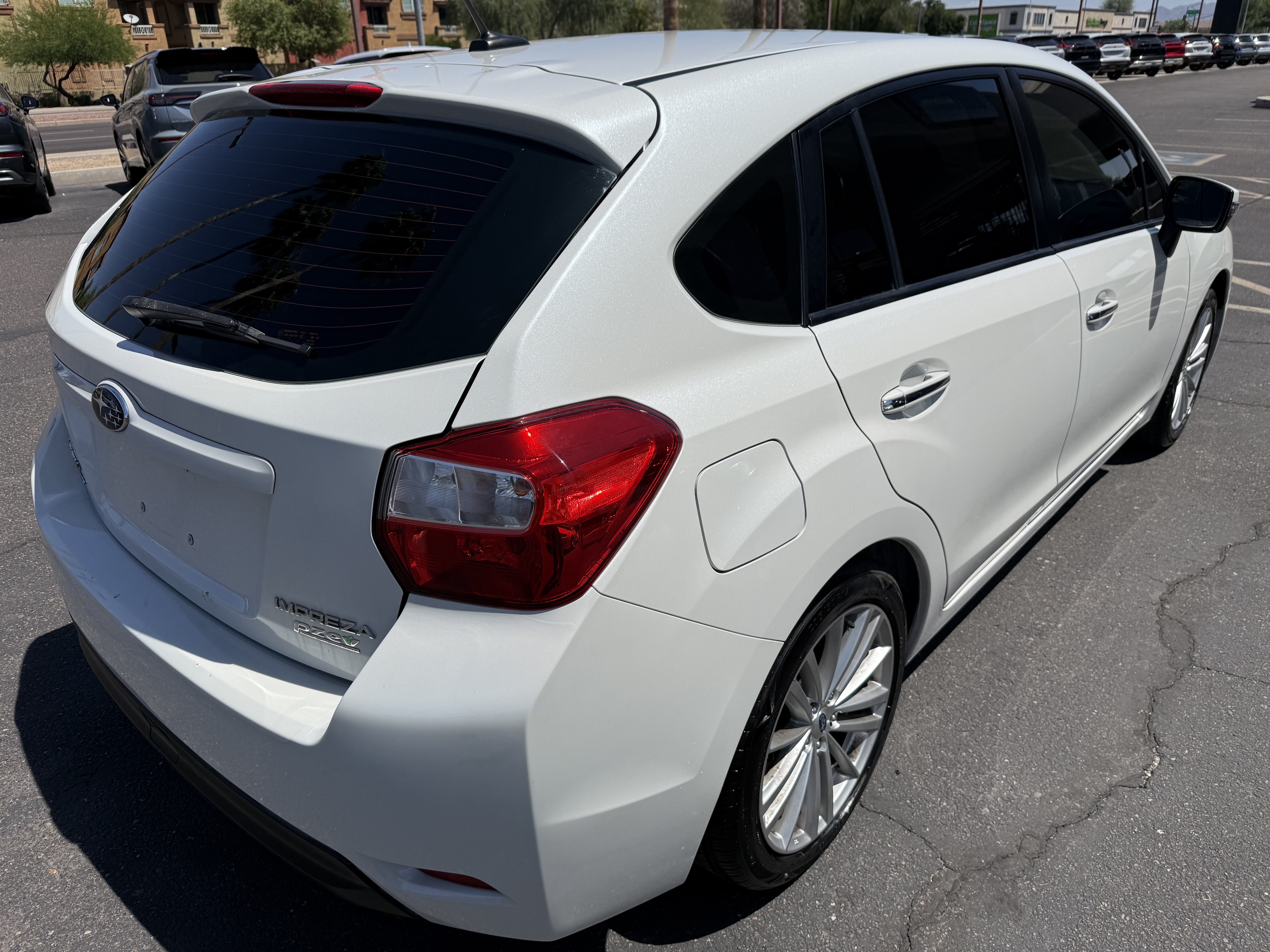 2015 Subaru Impreza in Phoenix, AZ 85022 - 18134347 4