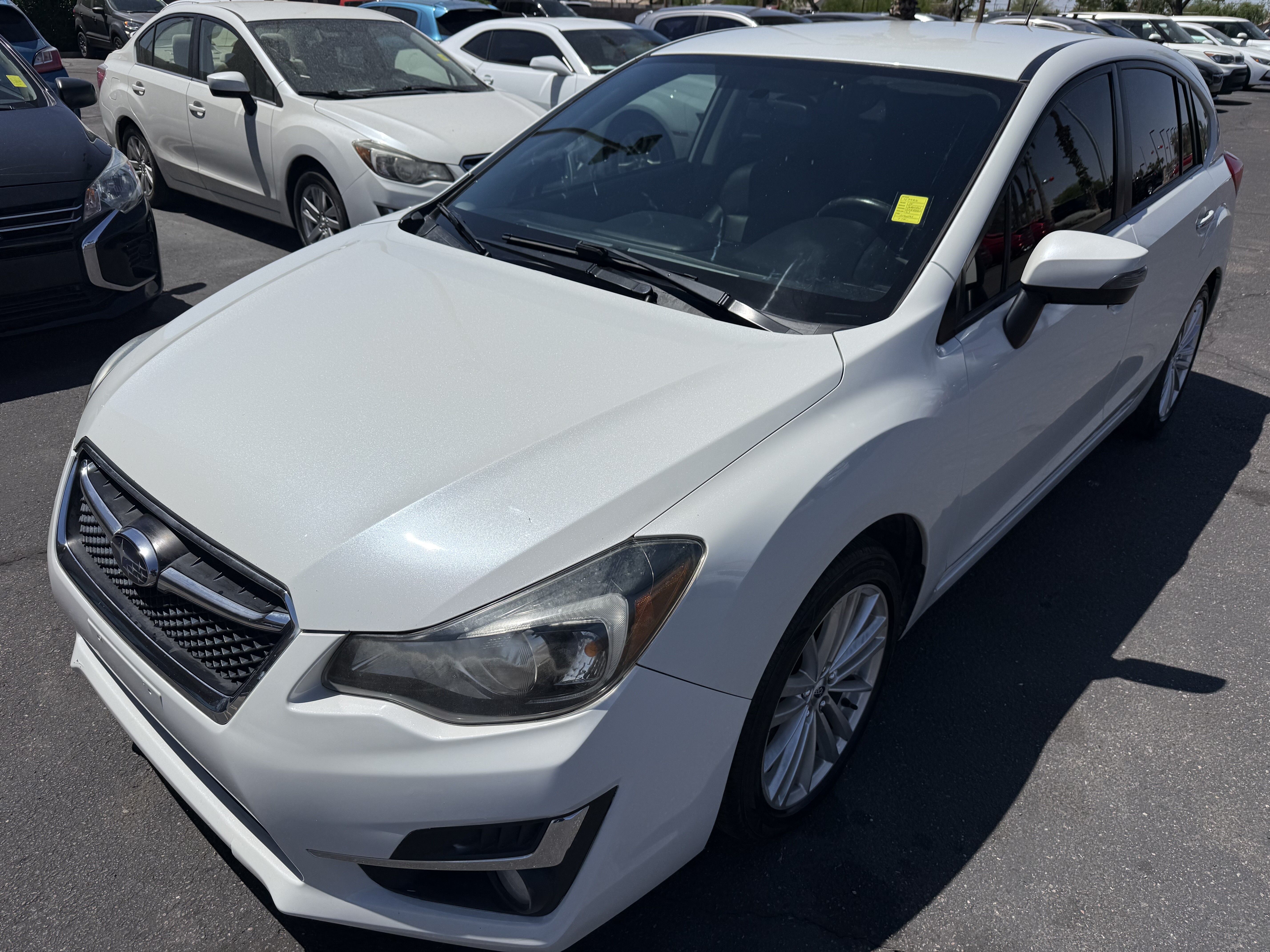 2015 Subaru Impreza in Phoenix, AZ 85022 - 18134347