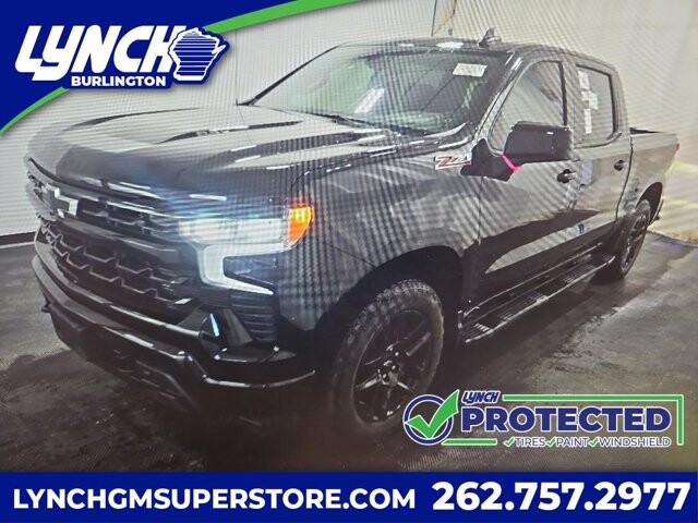 2024 Chevrolet Silverado 1500 in Burlington, WI 53105 - 18134351