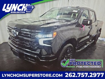 2024 Chevrolet Silverado 1500 in Burlington, WI 53105