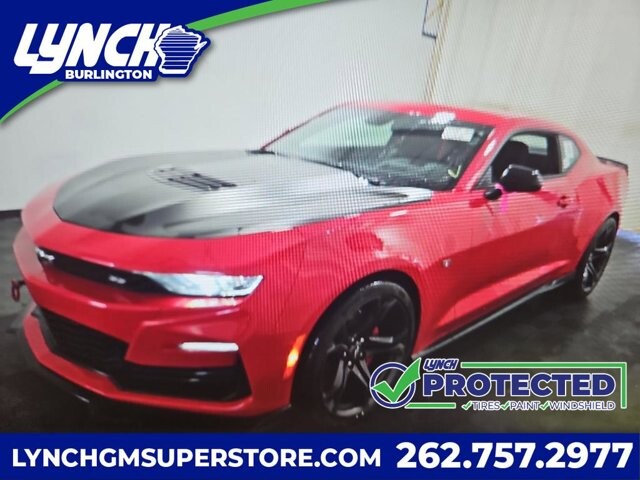 2023 Chevrolet Camaro in Burlington, WI 53105 - 18134356