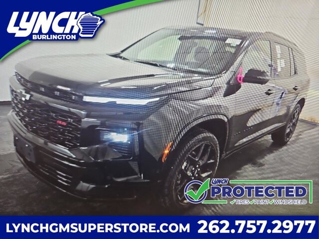 2025 Chevrolet Traverse in Burlington, WI 53105 - 18134358