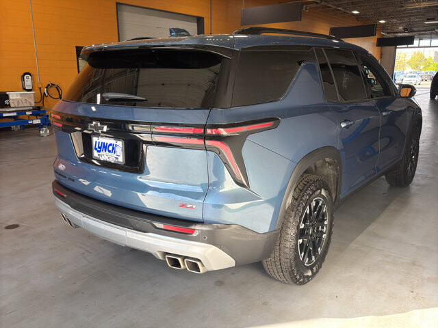 2025 Chevrolet Traverse in Burlington, WI 53105 - 18134362 5