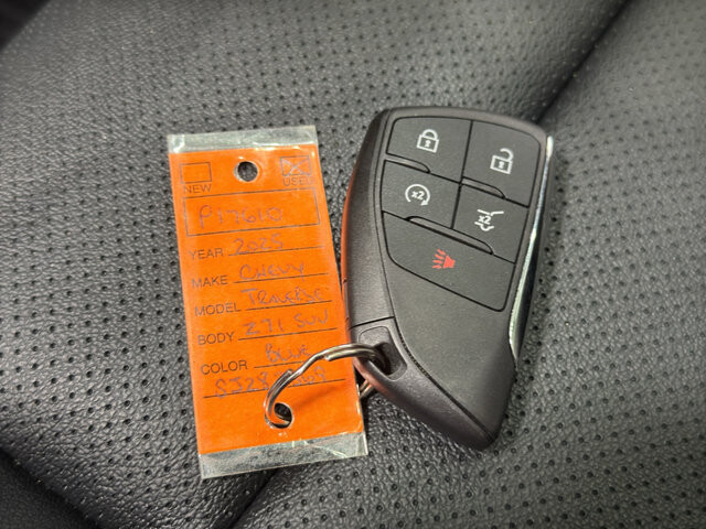 2025 Chevrolet Traverse in Burlington, WI 53105 - 18134362 42