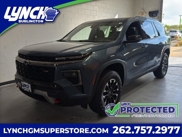 2025 Chevrolet Traverse in Burlington, WI 53105 - 18134362
