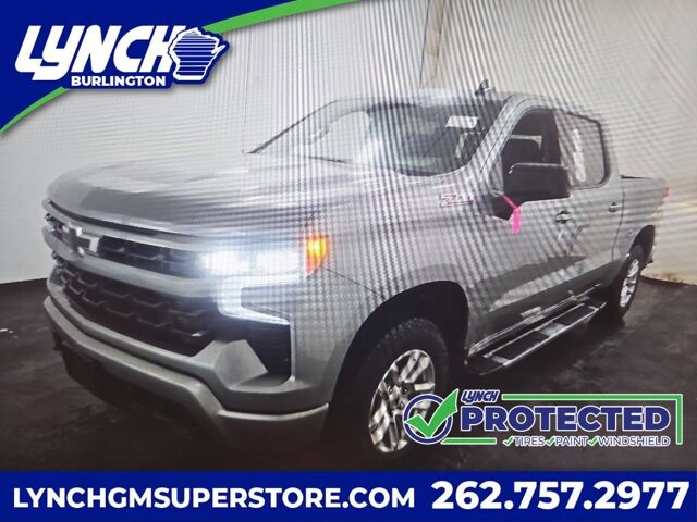 2025 Chevrolet Silverado 1500 in Burlington, WI 53105 - 18134364
