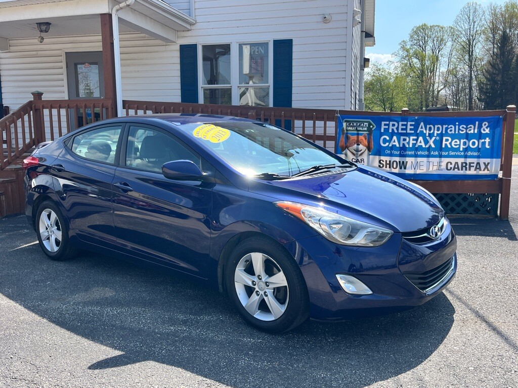 2013 Hyundai Elantra in Fairview, PA 16415 - 18134371