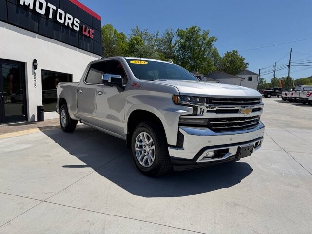 2020 Chevrolet Silverado 1500 in Knoxville, TN 37920 - 18134374 5