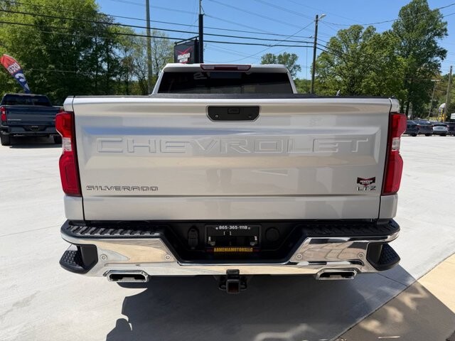 2020 Chevrolet Silverado 1500 in Knoxville, TN 37920 - 18134374 3